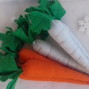 Filc zöldségek -  - Meska.hu