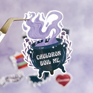 ACOTAR laminált matrica szett könyvmolyoknak - otthon & életmód - papír, írószer - matrica, matrica csomag - Meska.hu