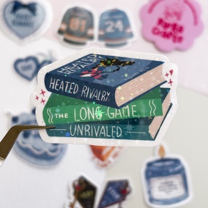 Heated Rivalry (Rozanov, Hollander) holografikus matrica szett - Meska.hu