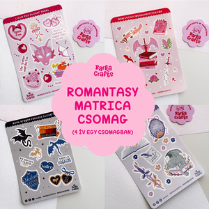 Romantasy Matrica Csomag (4 ív egyben) - Meska.hu