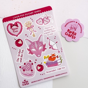 Romantasy Matrica Csomag (4 ív egyben) - otthon & életmód - papír, írószer - matrica, matrica csomag - Meska.hu