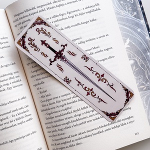 Fantasy Kard / Fantasy Sword könyvjelző - Meska.hu