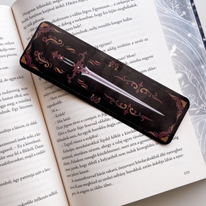 Fantasy Kard / Fantasy Sword könyvjelző - könyv & zene - könyvjelző - Meska.hu