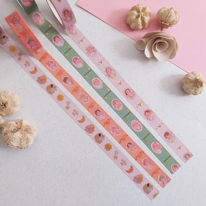Kpop NCT és WayV washi tape szett - otthon & életmód - dekoráció - asztal és polc dekoráció - díszdoboz - Meska.hu