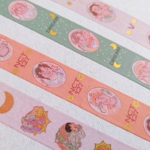 Kpop NCT és WayV washi tape szett - otthon & életmód - dekoráció - asztal és polc dekoráció - díszdoboz - Meska.hu