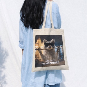 Abszolút Filmszínház vászontáska � limitált kiadás - táska & tok - bevásárlás & shopper táska - shopper, textiltáska, szatyor - Meska.hu