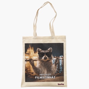 Abszolút Filmszínház vászontáska � limitált kiadás - táska & tok - bevásárlás & shopper táska - shopper, textiltáska, szatyor - Meska.hu
