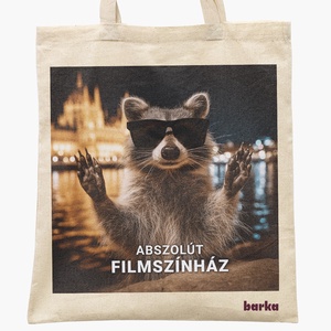 Abszolút Filmszínház vászontáska � limitált kiadás, Táska & Tok, Bevásárlás & Shopper táska, Shopper, textiltáska, szatyor, Varrás, Fotó, grafika, rajz, illusztráció, MESKA