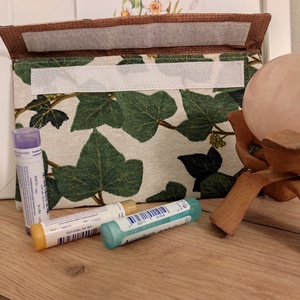 Borostyán mintás homeopátiás neszesszer - Meska.hu