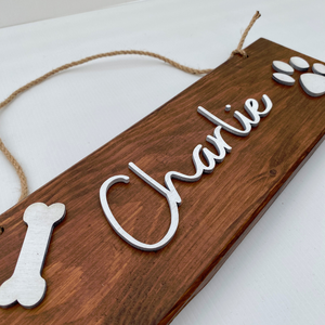 Kutya névtábla (névvel kérhető) - otthon & életmód - ház & kert - névtábla - Meska.hu