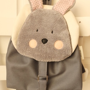 Nyuszis anya-lánya táskák - táska & tok - hátizsák - hátizsák - Meska.hu