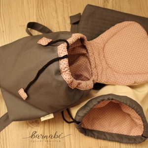 Nyuszis anya-lánya táskák - táska & tok - hátizsák - hátizsák - Meska.hu