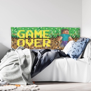 Pixel mintával készült gyermek falvédő - otthon & életmód - lakástextil - falvédő - Meska.hu