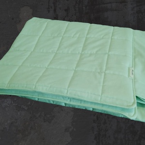 Canvas MENTA steppelt falvédő - otthon & életmód - babaszoba, gyerekszoba - Meska.hu