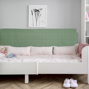 Canvas MENTA steppelt falvédő - otthon & életmód - babaszoba, gyerekszoba - Meska.hu