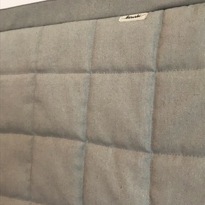 Egyszínű canvas (vastag) textil falvédő gyerekszobába és felnőtteknek is - otthon & életmód - babaszoba, gyerekszoba - falvédő gyerekszobába - Meska.hu