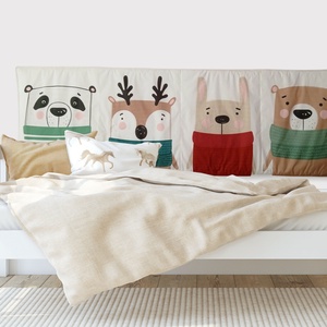 Új barátok PAMUT falvédő - Meska.hu