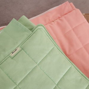 Egyszínű canvas (vastag) textil falvédő gyerekszobába és felnőtteknek is - Meska.hu