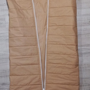 Gyermek hálózsák barna maci mintájú párnával 180x70 cm - otthon & életmód - babaszoba, gyerekszoba - falvédő gyerekszobába - Meska.hu