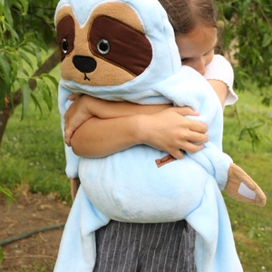 Óriási ölelgető plüss LAJHÁR- kézzel készült alvótárs - játék & sport - plüssállat & játékfigura - más figura - Meska.hu