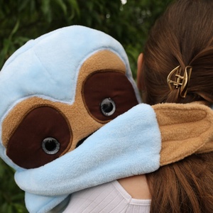 Óriási ölelgető plüss LAJHÁR- kézzel készült alvótárs - játék & sport - plüssállat & játékfigura - más figura - Meska.hu