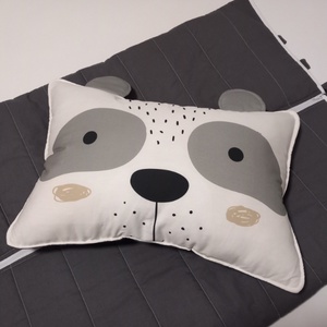Gyermek hálózsák panda mintájú párnával 140x58 cm, Otthon & Életmód, Babaszoba, gyerekszoba, Falvédő gyerekszobába, Varrás, MESKA