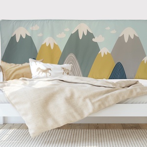 Hegyvidék textil falvédő kisebb ágy mellé 158x64 cm - Meska.hu
