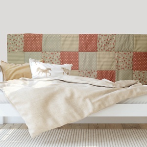 Patchwork falvédő mályva-menta színben, Otthon & Életmód, Lakástextil, Falvédő, Varrás, MESKA