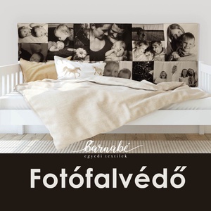 Egyedi fotófalvédő, ágytakaró fotókkal, Otthon & Életmód, Lakástextil, Falvédő, Varrás, MESKA