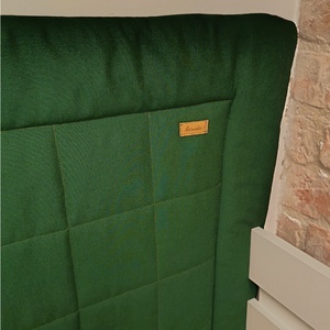 Egyszínű canvas (vastag) textil falvédő gyerekszobába és felnőtteknek is - otthon & életmód - babaszoba, gyerekszoba - falvédő gyerekszobába - Meska.hu