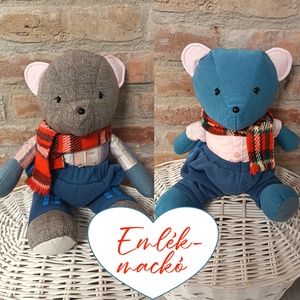 Emlék-mackó - otthon & életmód - lakástextil - ágytakaró - Meska.hu