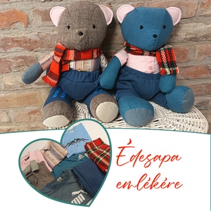 Emlék-mackó - Meska.hu