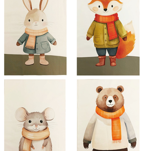DIY textil panel csomag -Varrd magad! - kellékek & szerszámok - méteráru - pamut - Meska.hu