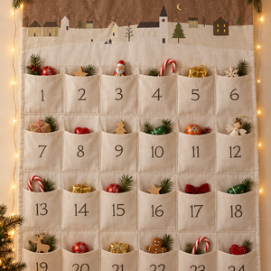 DIY adventi naptár csomag -Varrd magad! - Meska.hu