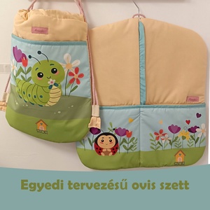 Egyedi tervezésű ovis szett - amilyenre TE szeretnéd - Meska.hu