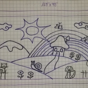 Falvédő terv Szatemének - Meska.hu