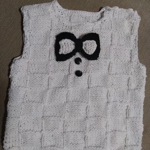Baby mellény - Meska.hu