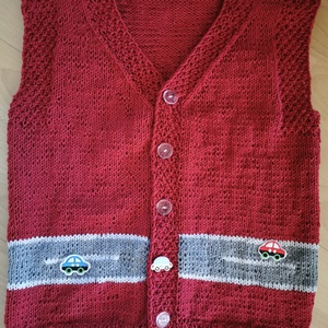 Gyerek mellény - Meska.hu