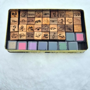 Állatos pecsétnyomók - Meska.hu