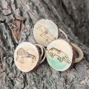 Többféle hajgumi  - ruha & divat - hajdísz & hajcsat - hajgumi - Meska.hu