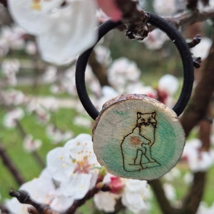 Többféle hajgumi  - ruha & divat - hajdísz & hajcsat - hajgumi - Meska.hu