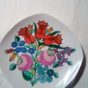6 db porcelán tál . - Meska.hu