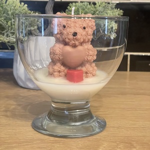 Kelyhes maci gyertya - Meska.hu