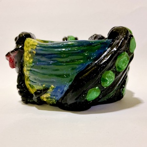 Lovecraft ihletésű kézzel készített kerámia bögre - otthon & életmód - konyhafelszerelés, tálalás - tálalás - bögre & csésze - Meska.hu