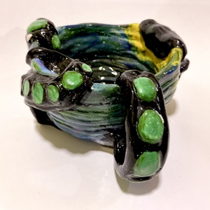 Lovecraft ihletésű kézzel készített kerámia bögre - otthon & életmód - konyhafelszerelés, tálalás - tálalás - bögre & csésze - Meska.hu