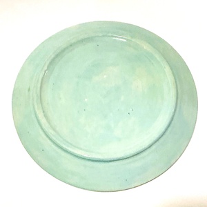 Egyedi, kézzel festett tányér - otthon & életmód - konyhafelszerelés, tálalás - tálalás - tányér & étkészlet - Meska.hu