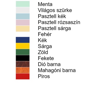 Felhő fali polc, 35 cm gyerekszobába fából falra, többféle színben - otthon & életmód - bútor - polc - Meska.hu