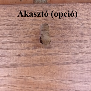 Házszámtábla ''Bástya 400x200mm, fa - otthon & életmód - ház & kert - házszám - Meska.hu