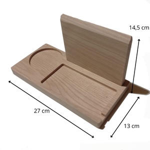 Könyvtartó, tablet tartó - otthon & életmód - dekoráció - asztal és polc dekoráció - könyvtámasz - Meska.hu