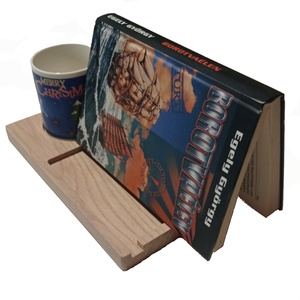 Könyvtartó, tablet tartó, Otthon & Életmód, Dekoráció, Asztal és polc dekoráció, Könyvtámasz, Famegmunkálás, MESKA